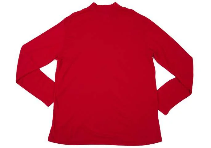 (SALE) Yohji Yamamoto POUR HOMME High necked pullover K-15315_007