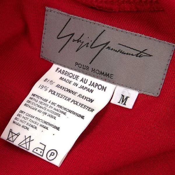 (SALE) Yohji Yamamoto POUR HOMME High necked pullover K-15315_009