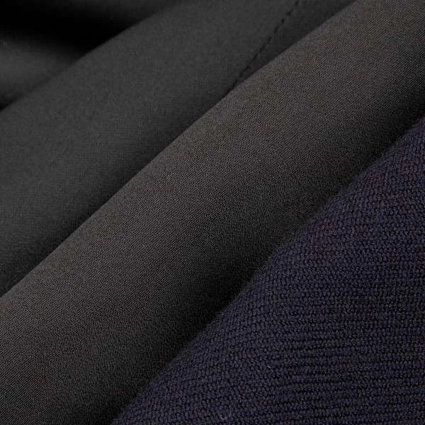 yohji yamamoto pour homme skirt rib wool vest K-15399_010