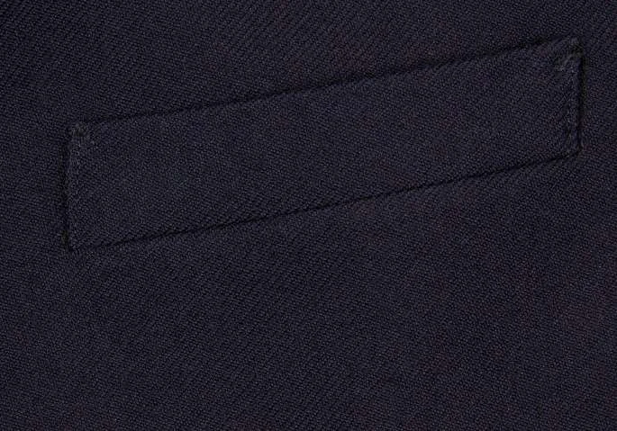 yohji yamamoto pour homme skirt rib wool vest K-15399_004