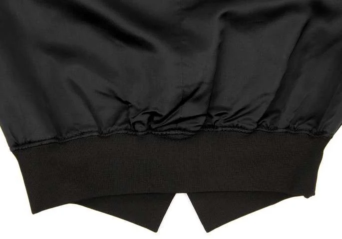 yohji yamamoto pour homme skirt rib wool vest K-15399_009