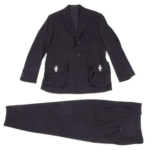 yohji yamamoto pour homme Bag pocket jacket(K-15409) K-15409_012