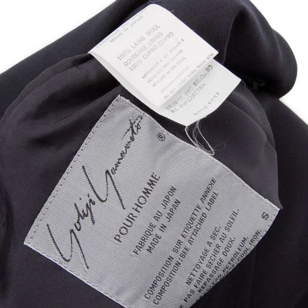 yohji yamamoto pour homme Bag pocket jacket(K-15409) K-15409_013