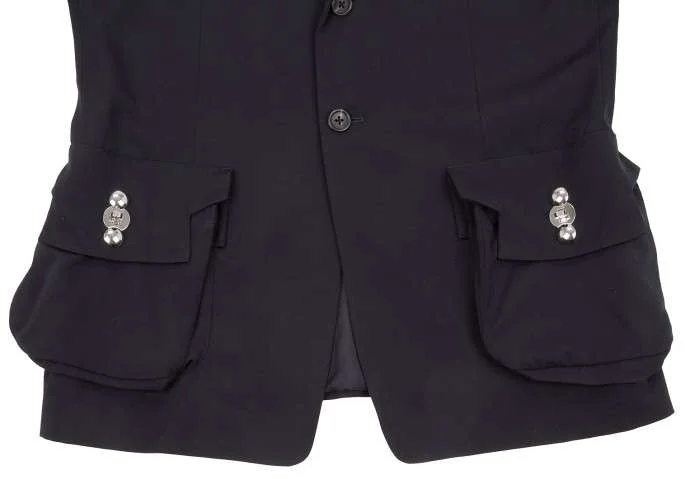 yohji yamamoto pour homme Bag pocket jacket(K-15409) K-15409_005