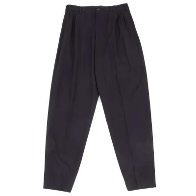 yohji yamamoto pour homme Gabardine pants