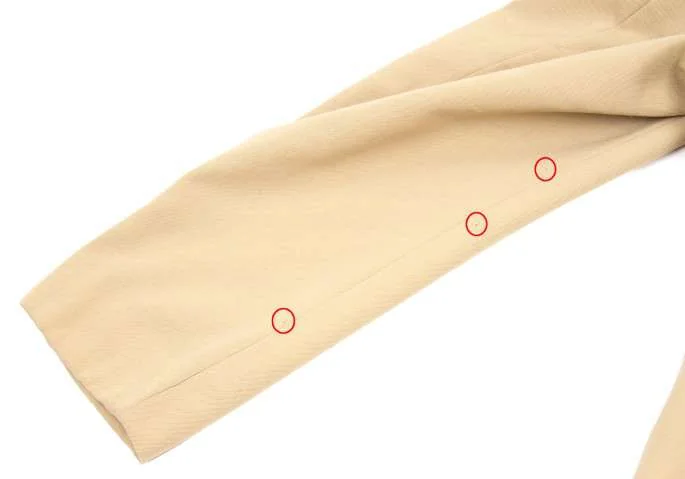 (SALE) Yohji Yamamoto POUR HOMME gabardine jacket K-15412_010