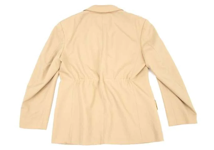 (SALE) Yohji Yamamoto POUR HOMME gabardine jacket K-15412_012