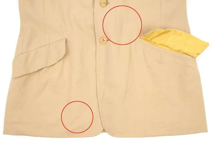 (SALE) Yohji Yamamoto POUR HOMME gabardine jacket K-15412_004