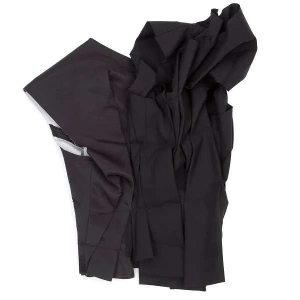 コムデギャルソン COMME des GARCONS ギャザー縫い付けセットアップ