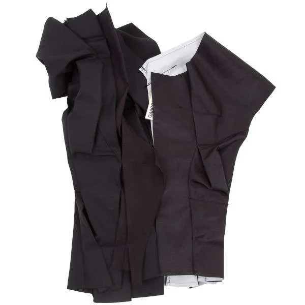 コムデギャルソン COMME des GARCONS ギャザー縫い付けセットアップ