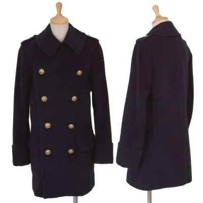 【最終値下げ】ジュンヤワタナベ コムデギャルソンJUNYA WATANABE COMME des GARCONS ダブルボタンアンゴラウールジャケット