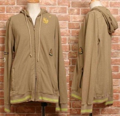 L EQUIPE YOSHIE INABA Double zip Parker blouson (K-1209)