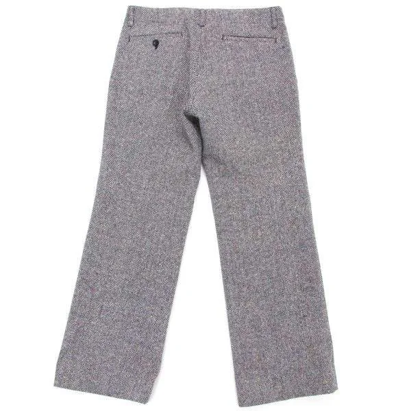 今季コムデギャルソン　カラフルパンツ SALE】コムデギャルソンCOMME des GARCONS カラフル織りパンツ