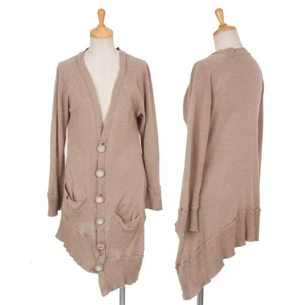 【SALE】アンダーカバーUNDERCOVER languid期歪みカーディガン