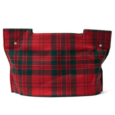 ローブドシャンブル コムデギャルソンrobe de chambre COMME des GARCONS チェックハンドバッグ