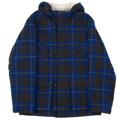 【SALE】ジュンヤワタナベマン コムデギャルソンJUNYA WATANABE MAN COMME des GARCONSチェックウールジップブルゾン