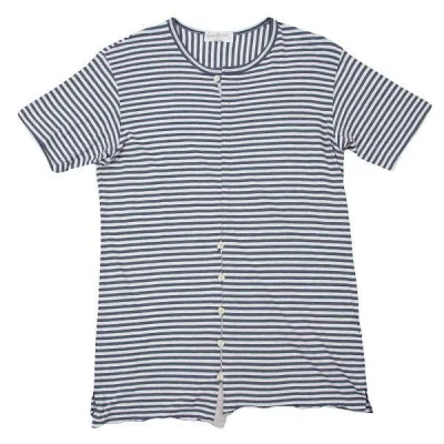 ヨウジヤマモト プールオム yohji yamamoto pour HOMME ボーダー半袖カットソー