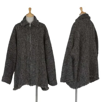 【SALE】ワイズY's ツィードジップハーフコート