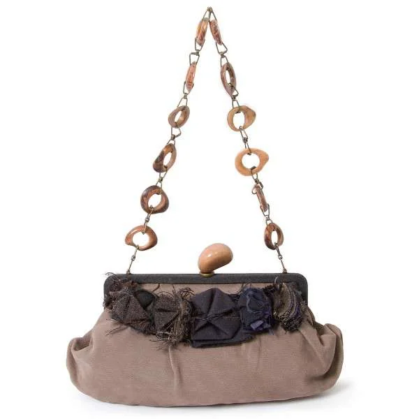 【SALE】マルニMARNI がま口レザーバッグ