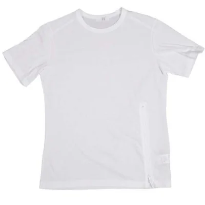 【SALE】ワイズフォーメンY's for men 裾ジップTシャツ