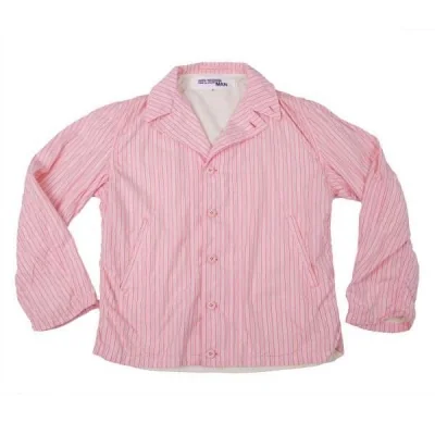 【SALE】ジュンヤワタナベマン コムデギャルソンJUNYA WATANABE MAN COMME des GARCONSパッカリングコットンストライプジャケット