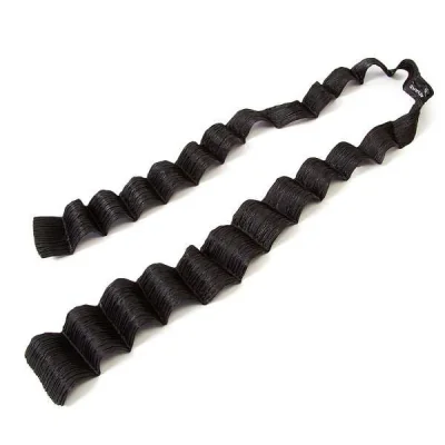 イッセイミヤケISSEY MIYAKE プリーツ加工ネクタイ 黒 (K-16649)