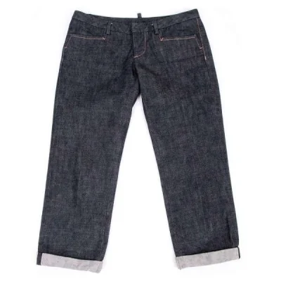 【SALE】ディースクエアードDSQUARED2 ロールアップデニムパンツ