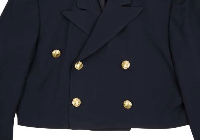 (SALE) Yohji Yamamoto FEMME Gabardine jacket K-16919_010
