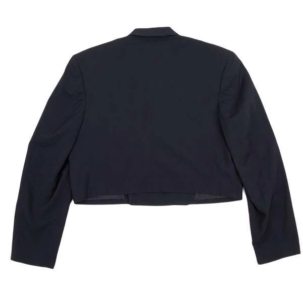 (SALE) Yohji Yamamoto FEMME Gabardine jacket K-16919_012