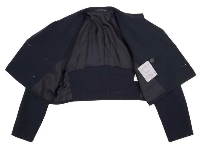 (SALE) Yohji Yamamoto FEMME Gabardine jacket K-16919_013