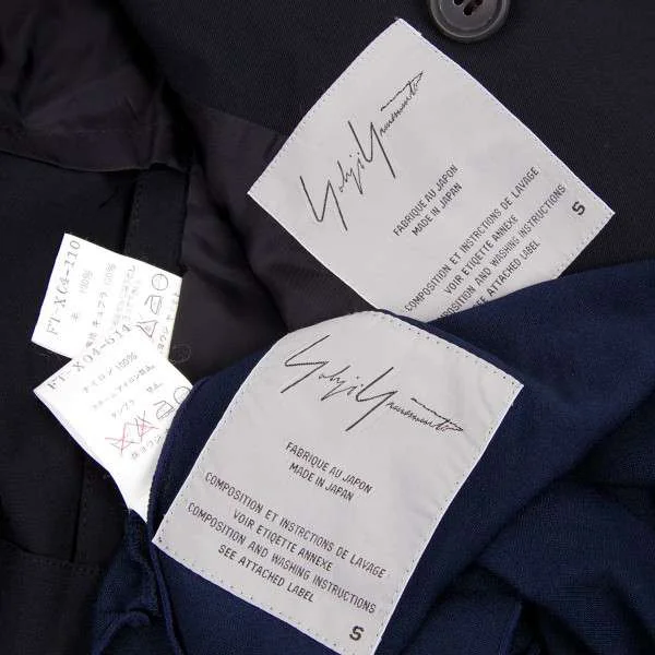 (SALE) Yohji Yamamoto FEMME Gabardine jacket K-16919_016