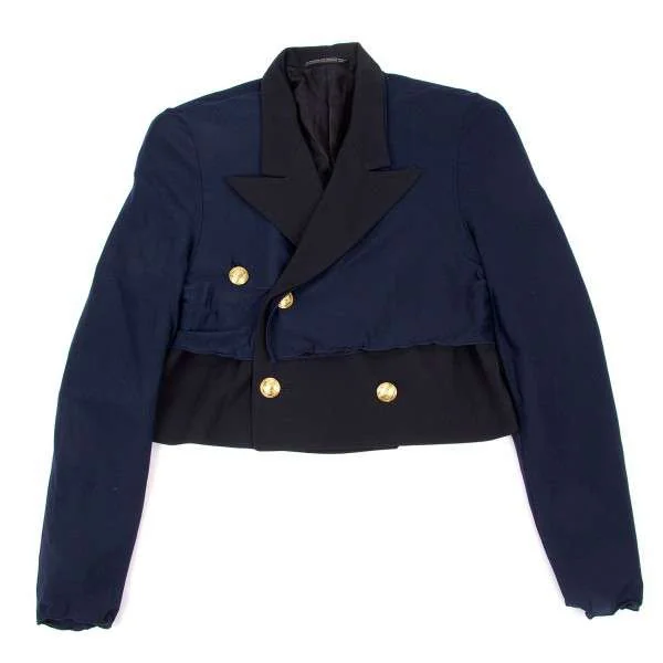 (SALE) Yohji Yamamoto FEMME Gabardine jacket K-16919_002
