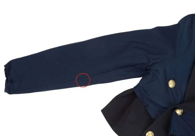 (SALE) Yohji Yamamoto FEMME Gabardine jacket K-16919_003