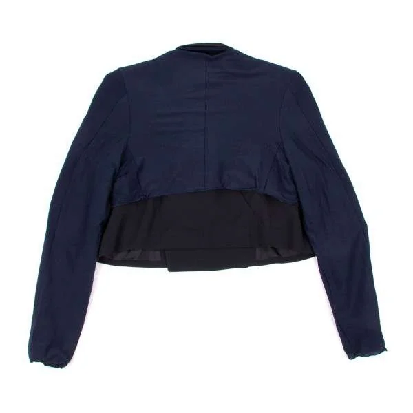 (SALE) Yohji Yamamoto FEMME Gabardine jacket K-16919_006