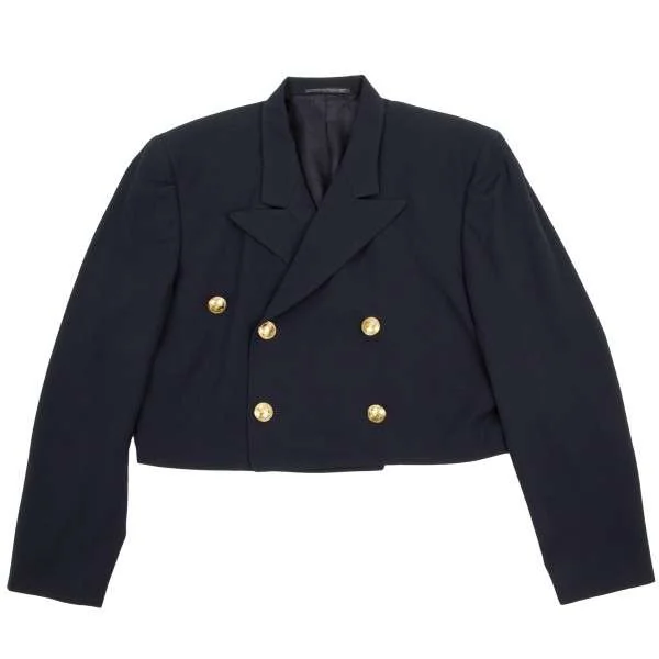 (SALE) Yohji Yamamoto FEMME Gabardine jacket K-16919_008