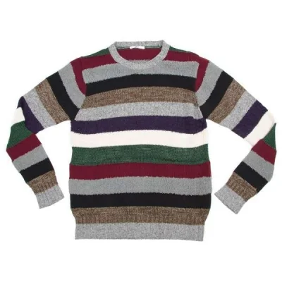 PPCM ボーダーニット