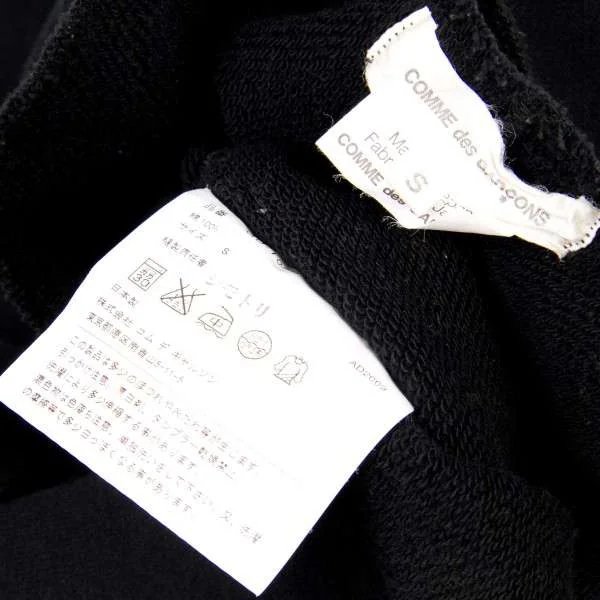 "SALE" COMME des GARCONS sweat Hem wide long sleeve tops K-17202_010