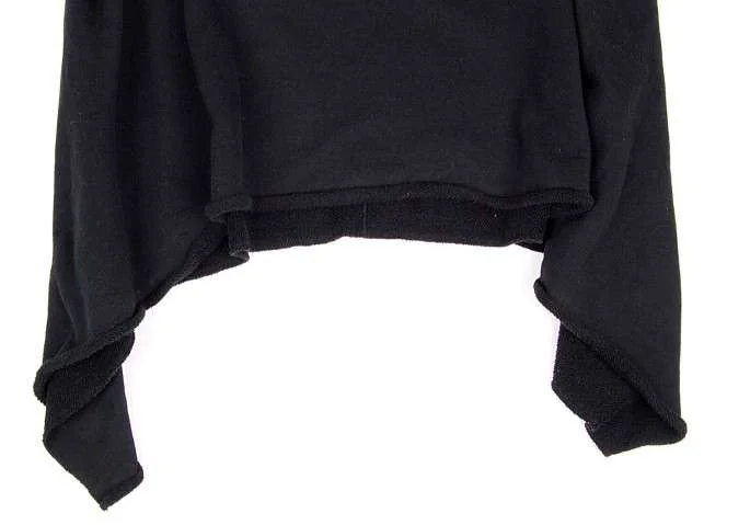 "SALE" COMME des GARCONS sweat Hem wide long sleeve tops K-17202_005