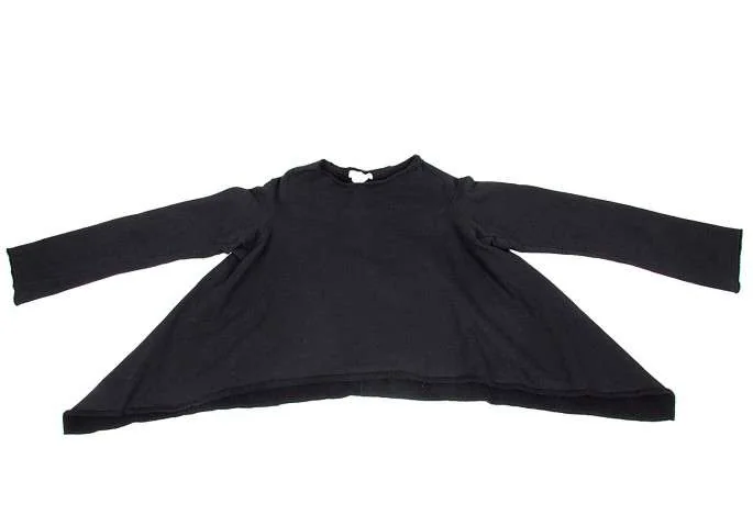"SALE" COMME des GARCONS sweat Hem wide long sleeve tops K-17202_006