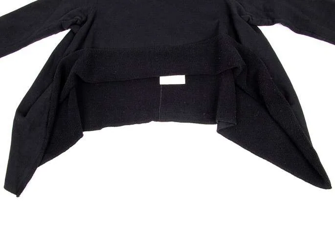 "SALE" COMME des GARCONS sweat Hem wide long sleeve tops K-17202_007