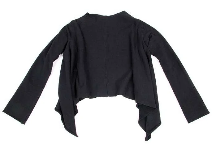 "SALE" COMME des GARCONS sweat Hem wide long sleeve tops K-17202_008