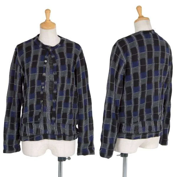 トリコ コムデギャルソン Tricot COMME des GARCONS チェック