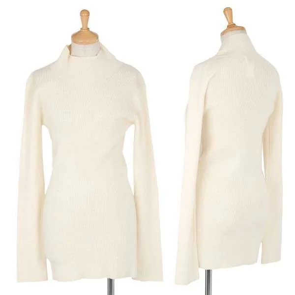 【SALE】ヨウジヤマモト ファムYohji Yamamoto FEMMEタートルウールロングセーター