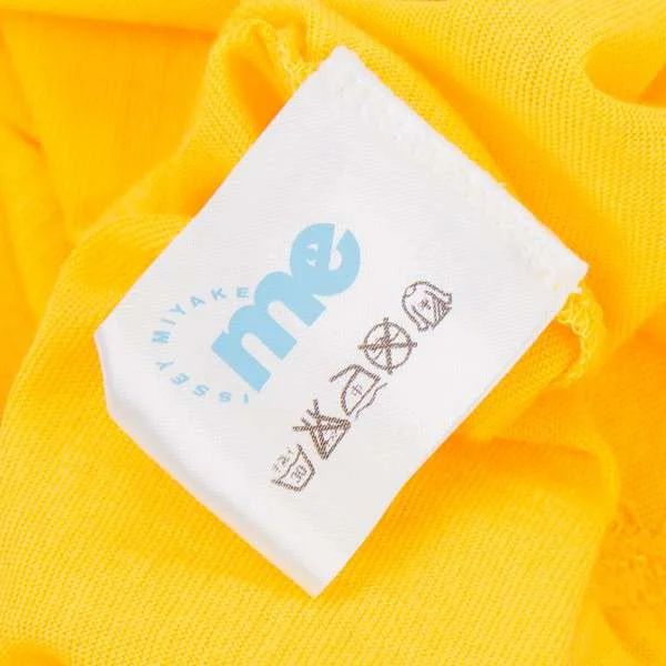 SALE】イッセイミヤケ ミーISSEY MIYAKE me 薄手コットン