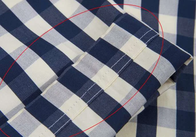 ポールスミスpaul smith ONDON チェックシャツジャケット 紺 オフ白L