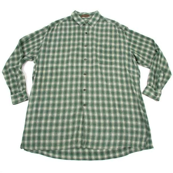 【SALE】ワイズフォーメンY's for men チェック長袖コットンシャツ