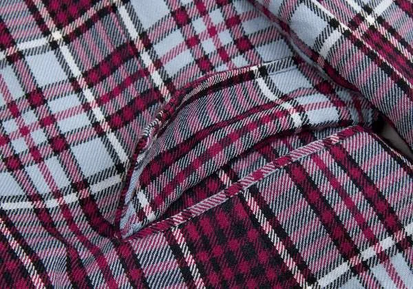 tricot COMME des GARCONS Plaid wool jacket K-1388_009