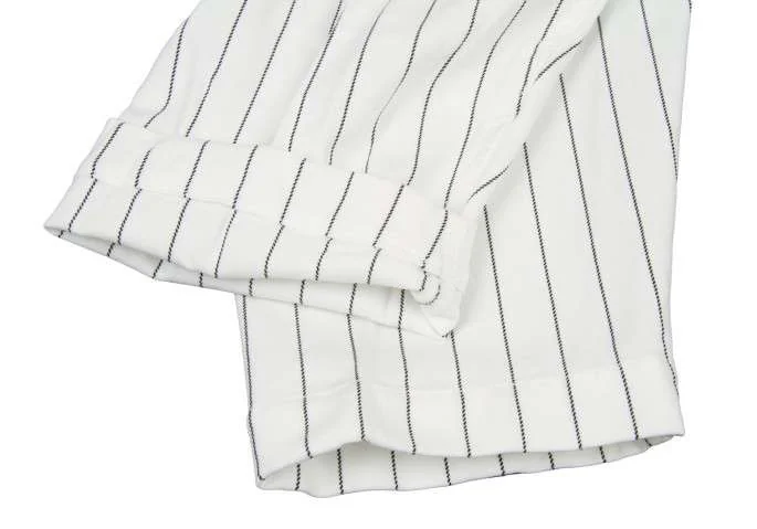 美品 10SS COMME des GARCONS サルエルパンツ ストライプ 美品 10SS COMME des GARCONS サルエルパンツ ストライプ COMME des