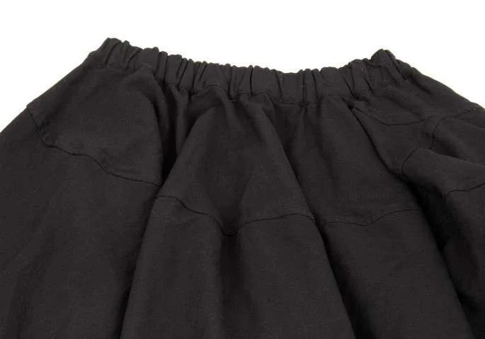 コムデギャルソンCOMME des GARCONS 製品染めポリかぼちゃパンツ 黒S