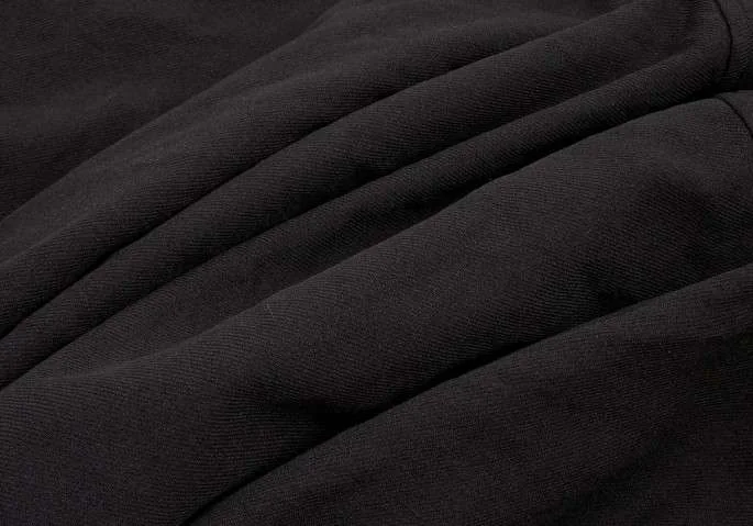 コムデギャルソンCOMME des GARCONS 製品染めポリかぼちゃパンツ 黒S